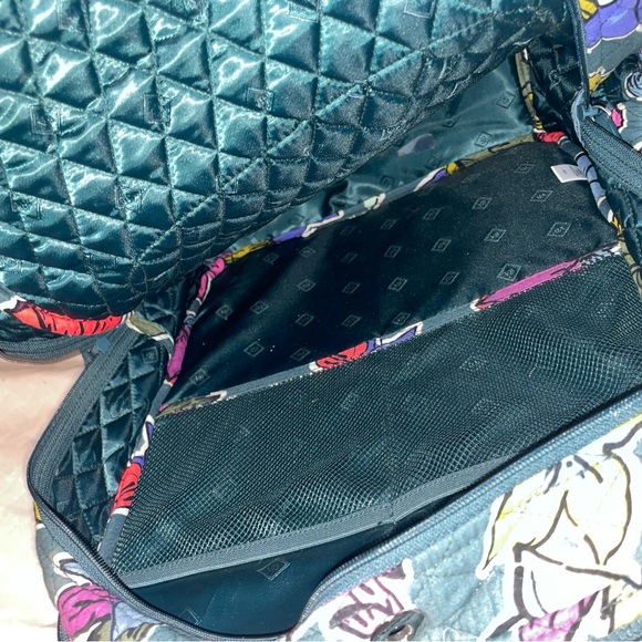 Vera Bradley backpack - Picture 4 of 6